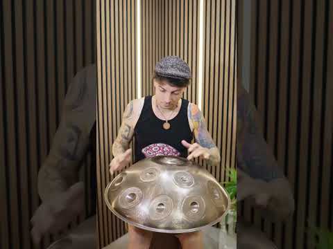 Enjoy ❤️ #handpan #soulful #percussion #music #mesmerizing #artist #handpanmusic