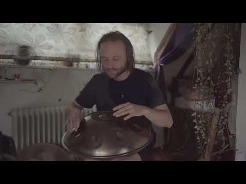 Handpan Exploration - Eb La Sirena 16 (50cm) Seed Handpan
