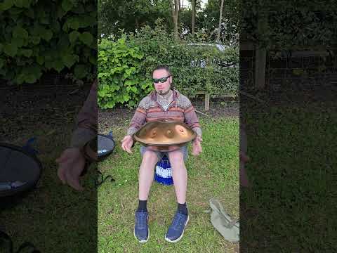 having fun at race for life #handpan #handpanmusic #happy #positivevibes #foryou #fy