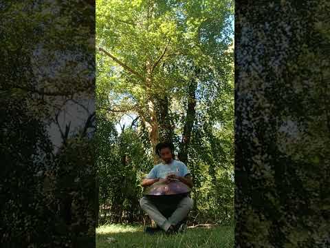 Handpan session - Autumn's Resurrection