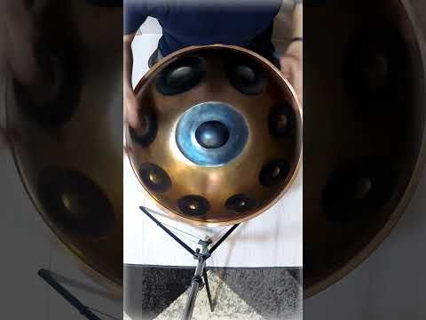 Handpan IMAGO🛸СТАНДАРТ Celtic Minor(D) - Ханг/Хендпан/Хангдрам/Hang/Hangdrum (drum yoga relax music)