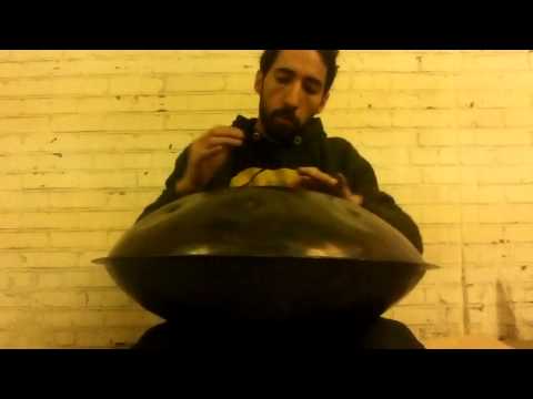 prototype handpan 1a