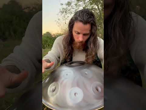Welcoming the Silence | F Mystic Handpan #shorts #handpan #handpanmusic #meditationmusic