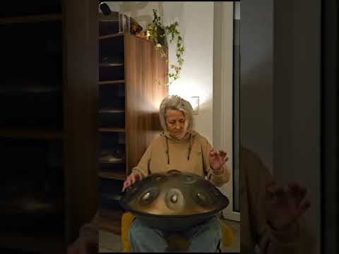 Handpan Entspannung - children's dreams  - Gios Instruments C Annaziska