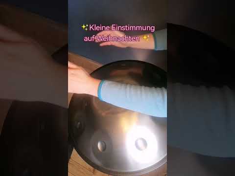 Silent night | Handpan Gesang | D Kurd Meinl Sonic Energy #handpan #handpanmusic #handpancommunity