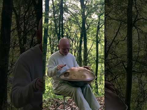 Dreamy Handpan Jam in the Forest, E Amara 20