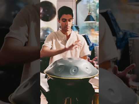 ارشیا قاضی / هندپن / حجاز Arshia Ghazi / Handpan / E Hijaz Mode