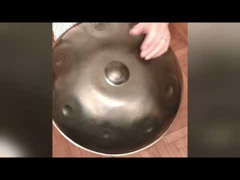 Sound Of Pantam #002 - SPB D Mystic7 2011 by Jean-Matthieu B. Handpan