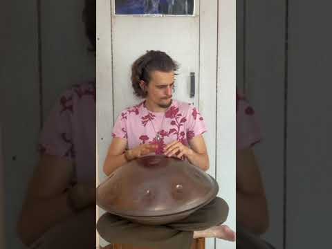 Flow improvisation short #handpan #handpanmusic