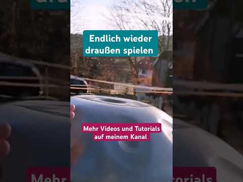 Endlich wieder draußen spielen |Handpan D-Kurd #handpanlernen #handpanmusic #handpanunterricht