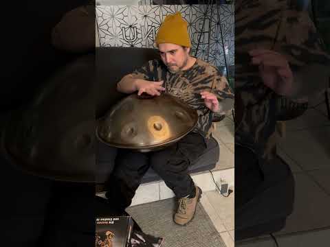 Something different but very very beautiful 🤍🛸 #handpanmusic #handpan #calmingmusic #music