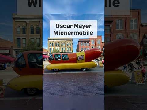 β @oscarmayer Wienermobile and Hot Doggers in Wichita, KS ππΎπ» #oscarmayer #wienermobile #Wichita