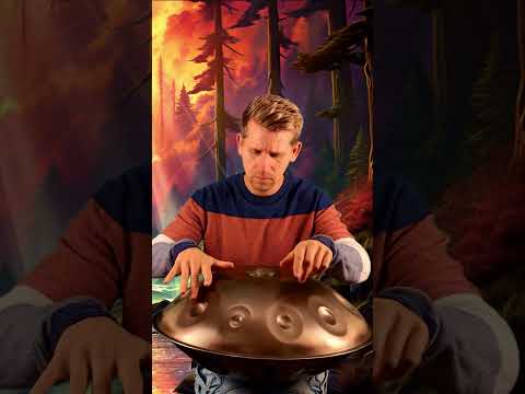 40 seconds of Relaxing Handpan Music for Inner Peace