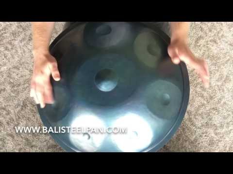 Handpan - Matahari (new generation Bali steel pan, Ketut Suda)