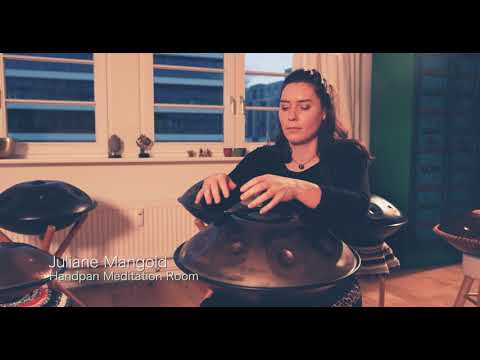intimate impro on a B2 Amara stainless steel: Handpan Meditation