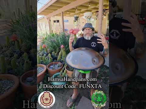 Hamsa Handpan Code: FUNXTA