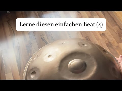 Handpan Tutorial - Lerne diesen einfachen Beat (4)  Learn this simple beat