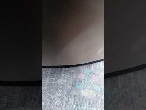 Non stop pulse beat cycle D Kurd Handpan Drum