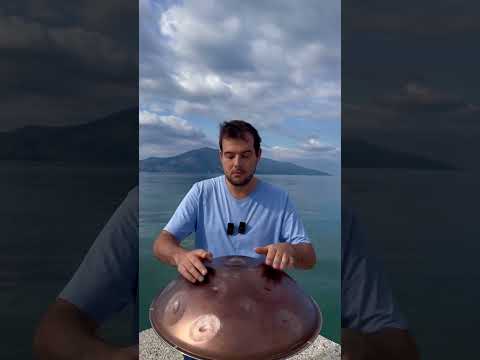 Łukasz Dembiński - Albania 🇦🇱 handpan meditation @AyasaInstruments E Amara 20