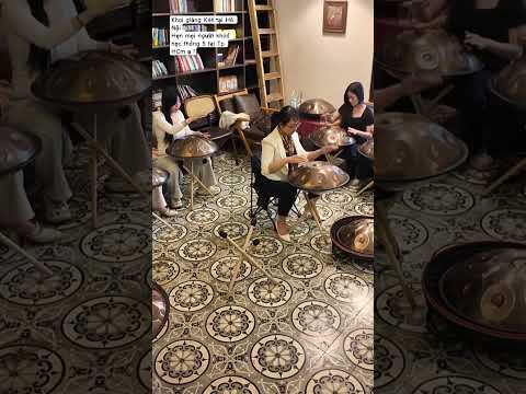 Khai giảng K44 HANG DRUM VIETNAM by Long Percussion #hangdrum #handpan #hangdrumvietnam
