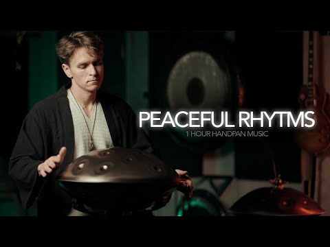 Handpan Meditation | Serene Music for Relaxation & Inner Peace
