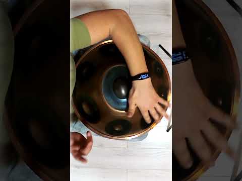 Handpan IMAGO 🛸 МІНІ Banshiki (F) - Ханг/Хендпан/Хангдрам/Hang/Hangdrum (magic drum relax music)