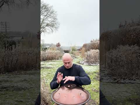 ❄️ Snowy Handpan Vibes