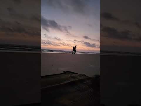 Calming and Relaxing Handpan to a Daytona Beach Sunrise.