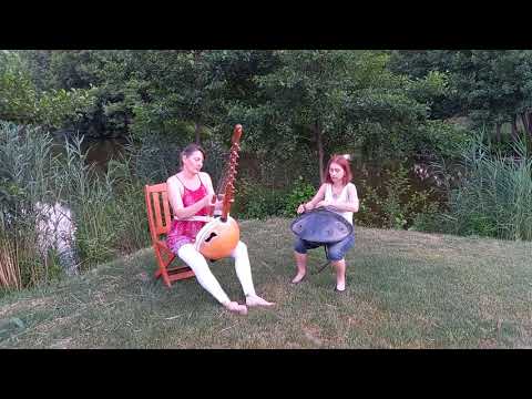 Handpan and ngoni