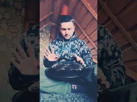 Steel pan beat #drummer #handpan #improvisation #music