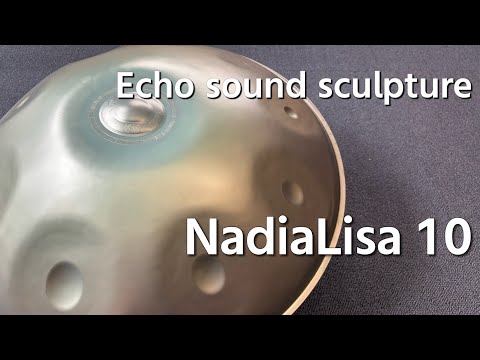 【ハンドパン販売】 Echo Sound Sculpture / NadiaLisa (F Integral) 10 試奏 2