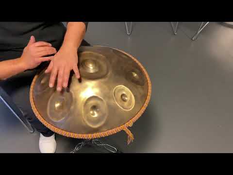 Sabye D Handpan - Soulshine Sounds