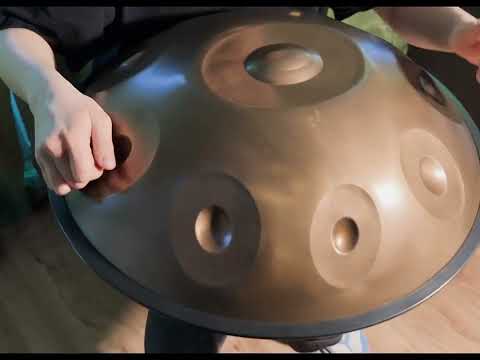 Handpan E Romanian Hijaz 8+1+4