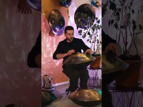Soothing Handpan Music | Ivan Judas | Shaktipan