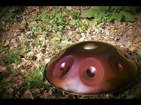 Sylphe handpan D Kurd 14 By_arT MelodiouS