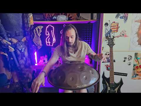 Cascade of Stars - Handpan Music