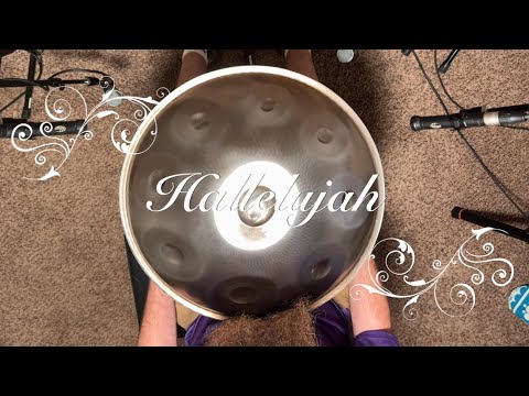 Leonard Cohen - Hallelujah (handpan cover)