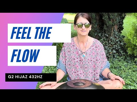 Hingabe an den Moment | Handpan Entspannung im Park | G2 Hijaz 432Hz