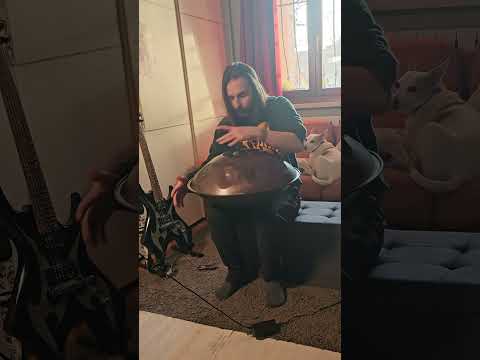 Handpan Music | Happy but in Minor Scale