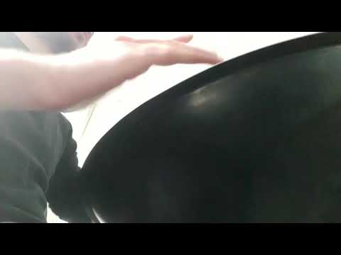 Exploring the handpan - new sounds!