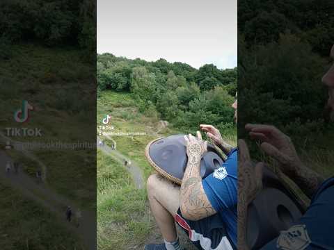 music in nature #nature #handpan #music