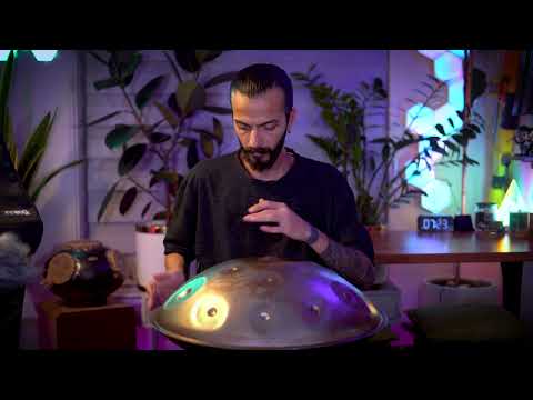 Last Light's Prayer(777 Hz) | 1 hour handpan music | Amin Shahbazi