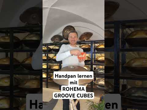 #handpan lernen mit den #groovecubes von @Rohema