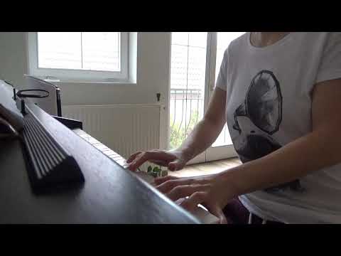 Lullaby on piano