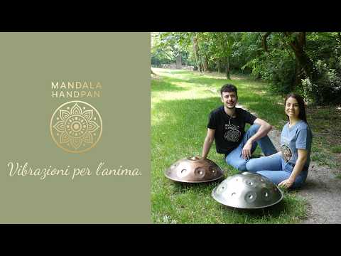 Mandala Handpan | Dove la musica incontra il benessere.