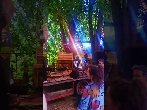 Chill vibes with @leanderhandpan @soundsculpturehandpan festival 2026