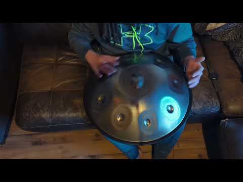 Day 35 Handpan D Kurd February 9, 2024