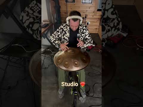 Recording Hari Om 🔅 #handpan #pygmy