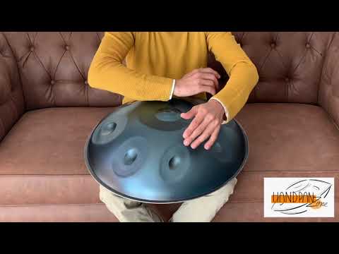 Handpanzone Soyuz handpan Golden gate