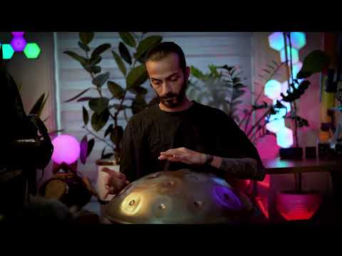 Calming Morning Meditation (888 Hz)1 1 hour handpan